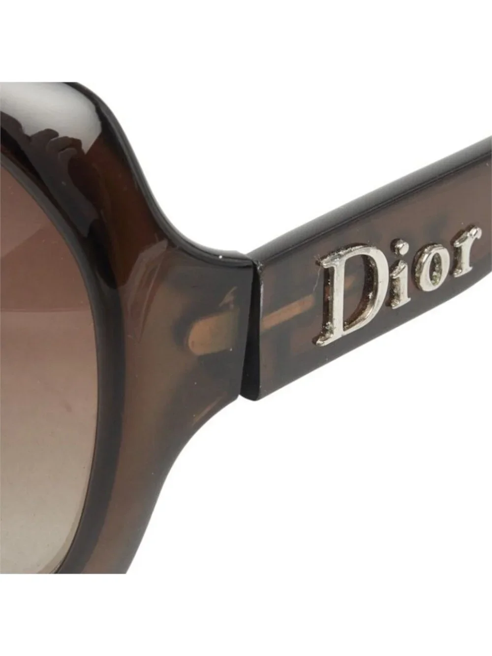 Dior Glossy 1 Sunglasses Brown Acetate Eyewear